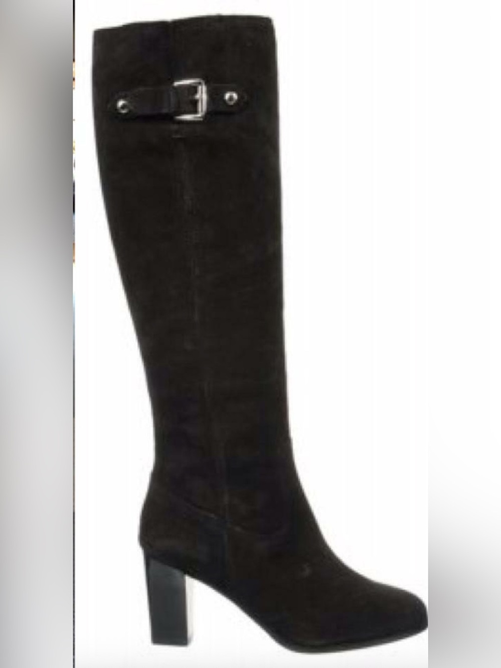 Michael Kors Burke Suede Knee High Boots